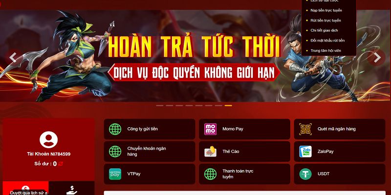 Nạp tiền 77cwin với đa dạng hình thức