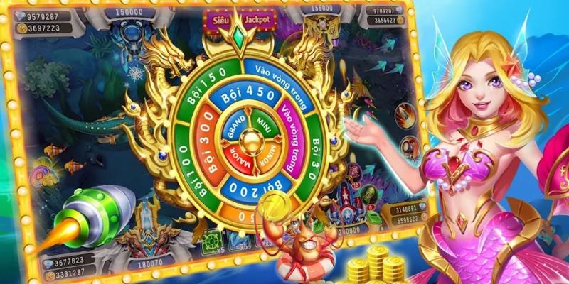 Top game cực ăn khách tại sảnh bắn cá của 77WIN 